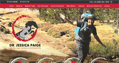 Desktop Screenshot of drjessicapaige.com